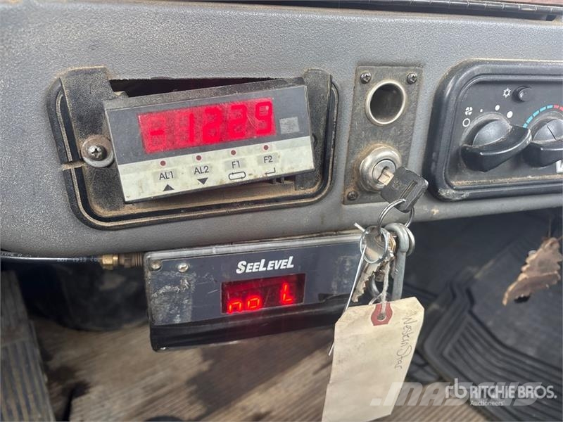 Western Star 4900 11000 L 6x4 Pressure Truck Diger kamyonlar