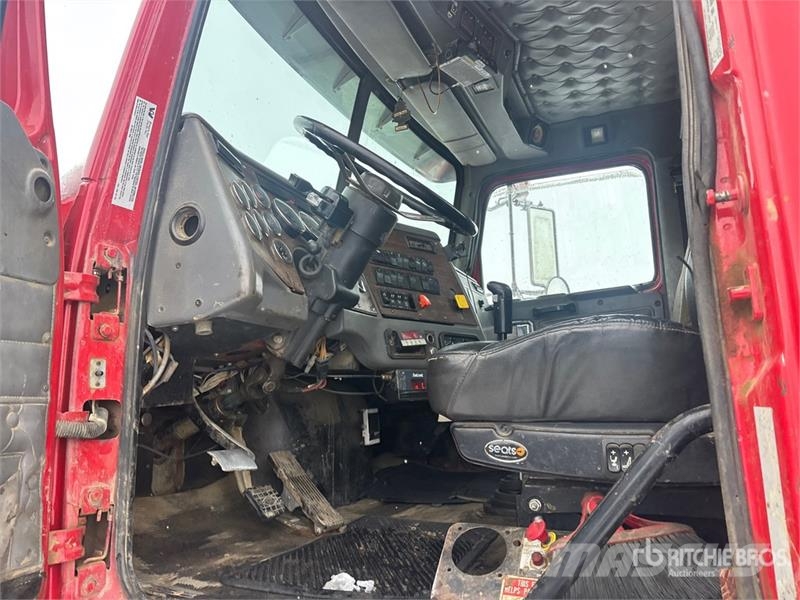 Western Star 4900 11000 L 6x4 Pressure Truck Diger kamyonlar