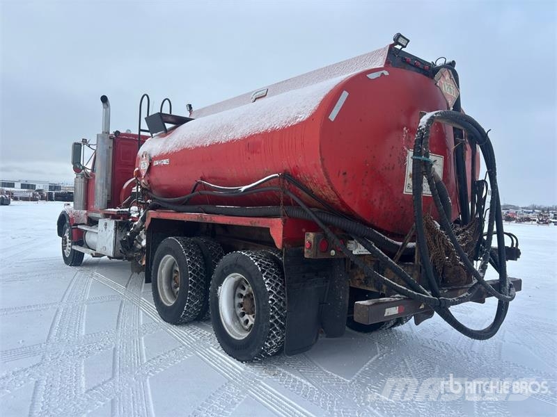 Western Star 4900 11000 L 6x4 Pressure Truck Diger kamyonlar