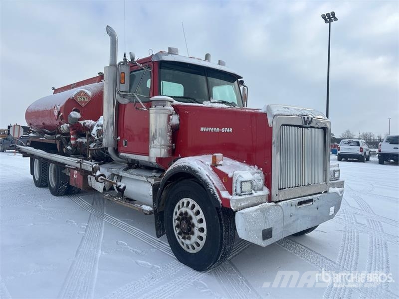 Western Star 4900 11000 L 6x4 Pressure Truck Diger kamyonlar