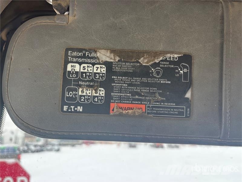 Western Star 4900 11000 L 6x4 Pressure Truck Diger kamyonlar