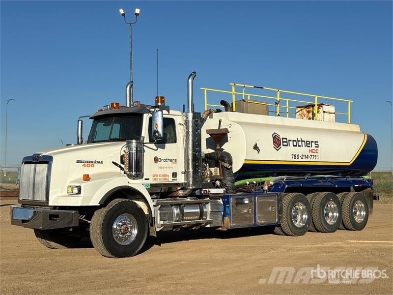 Western Star 4900 18169 L 8x6 Tanker Truck Грузовики-цистерны
