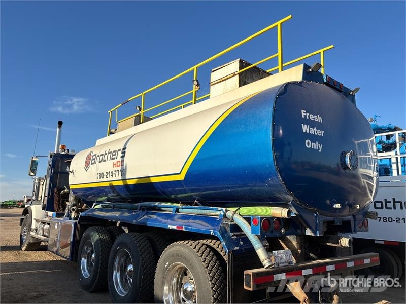 Western Star 4900 18169 L 8x6 Tanker Truck Грузовики-цистерны