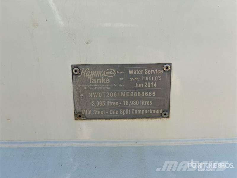 Western Star 4900 18980 L 8x6 Tanker Truck Tsisternveokid