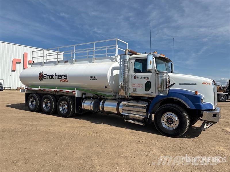 Western Star 4900 22240 L 8x6 Tanker Truck شاحنات ذات صهاريج