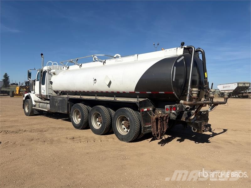Western Star 4900 22280 L 8x6 Sleeper Water Truck 給水車