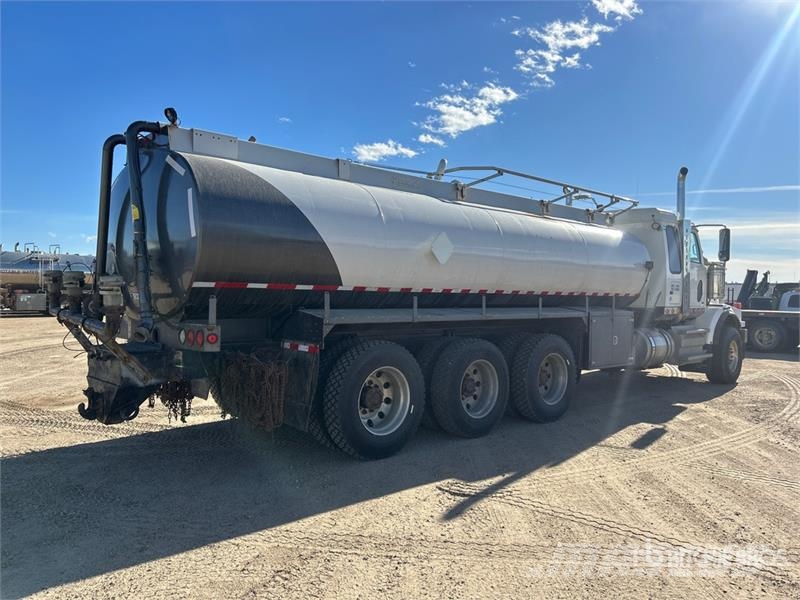 Western Star 4900 22280 L 8x6 Sleeper Water Truck صهاريج مياه