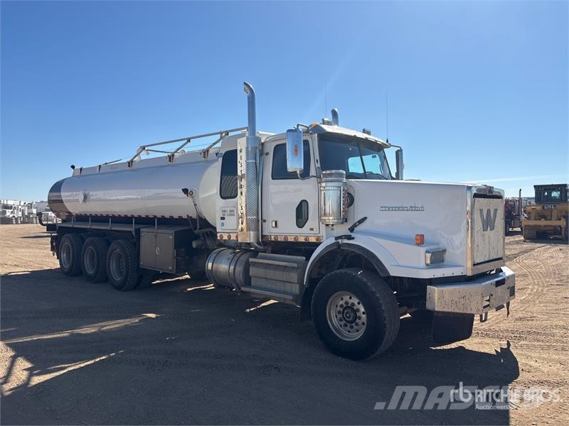 Western Star 4900 22280 L 8x6 Sleeper Water Truck 給水車