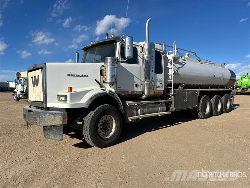Western Star 4900 22280 L 8x6 Sleeper Water Truck صهاريج مياه