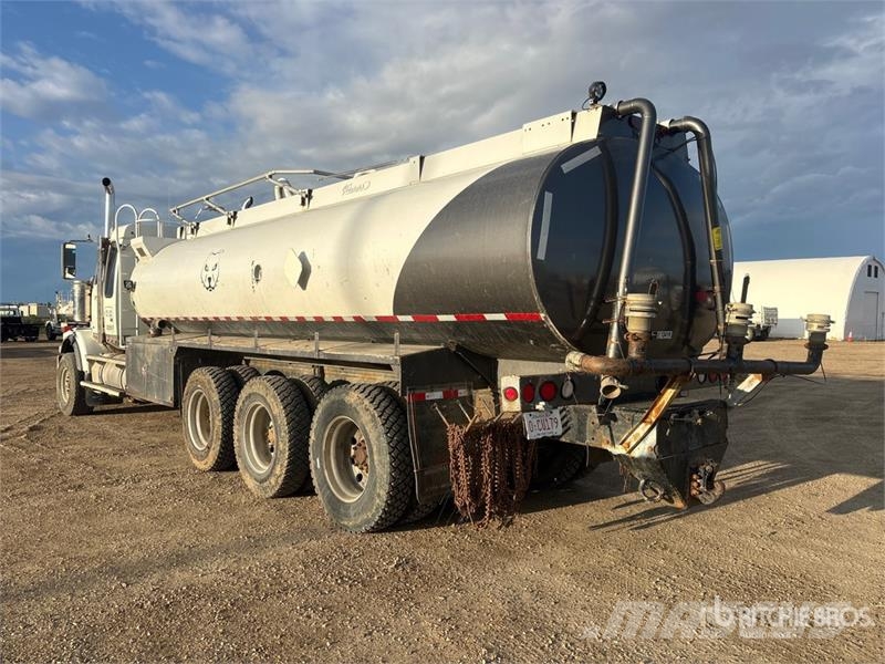 Western Star 4900 22280 L 8x6 Sleeper Water Truck Cisterne