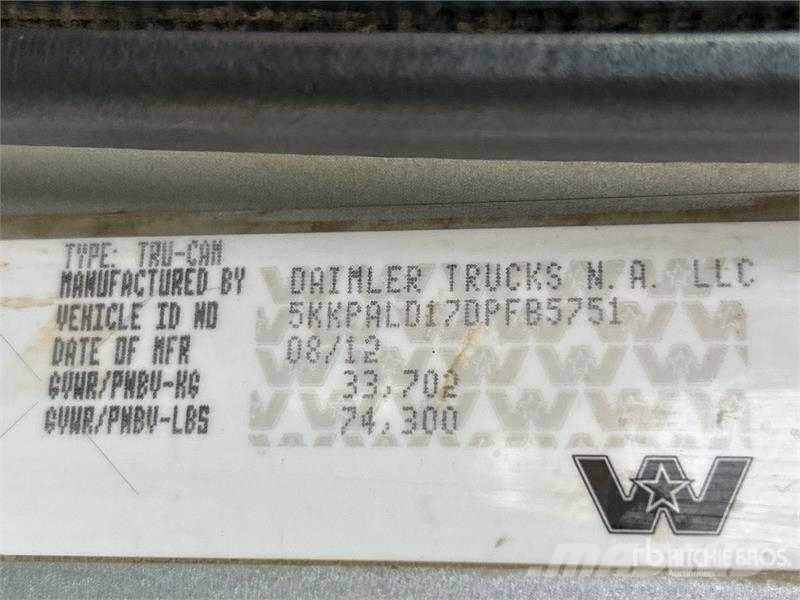Western Star 4900 22670 L 8x6 Sleeper Tanker Truck Kamioni cisterne