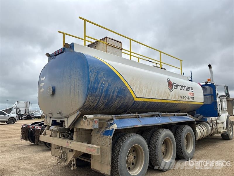 Western Star 4900 4800 gal 8x6 Tanker Truck Camiões-cisterna