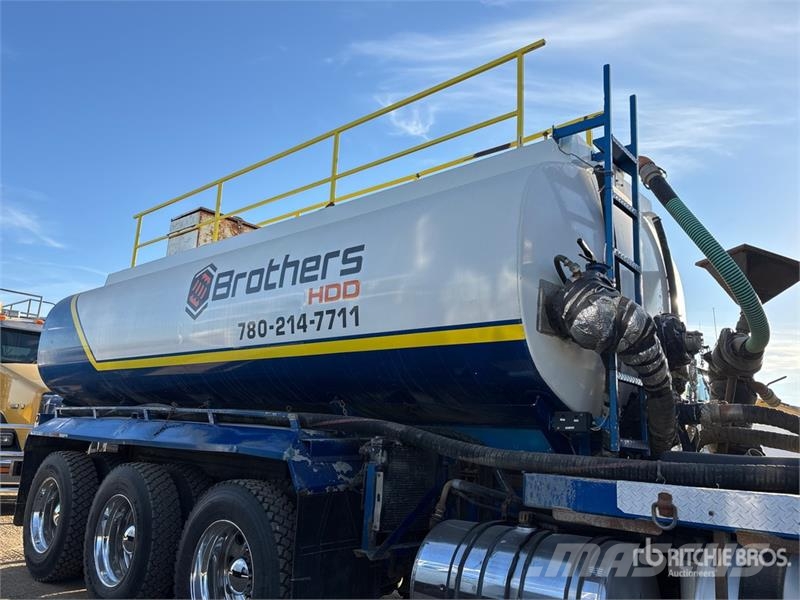Western Star 4900 4800 gal 8x6 Tanker Truck Camiões-cisterna