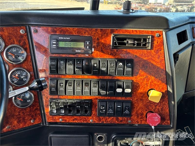 Western Star 4900 4800 gal 8x6 Tanker Truck Camiões-cisterna
