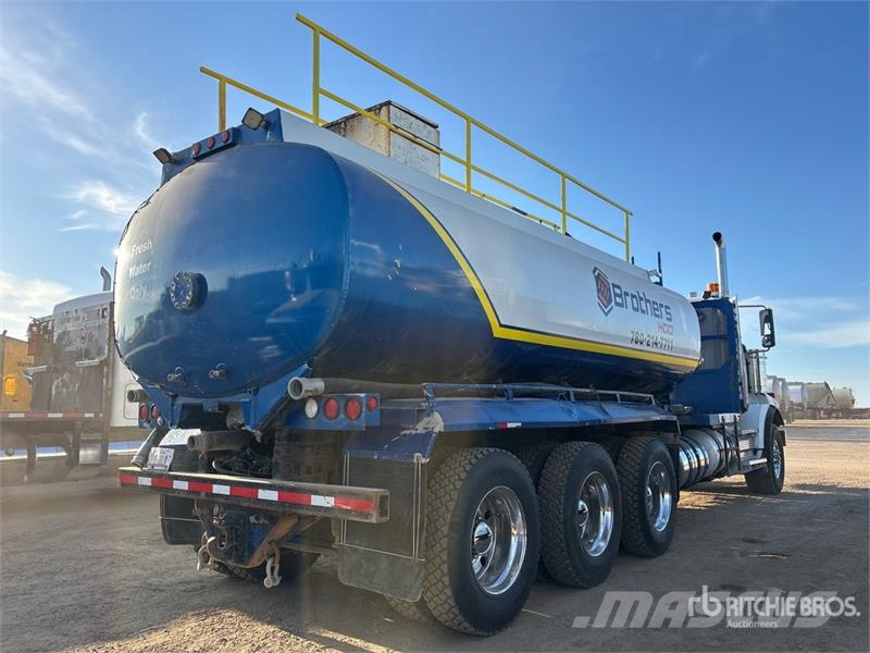 Western Star 4900 4800 gal 8x6 Tanker Truck Camiões-cisterna