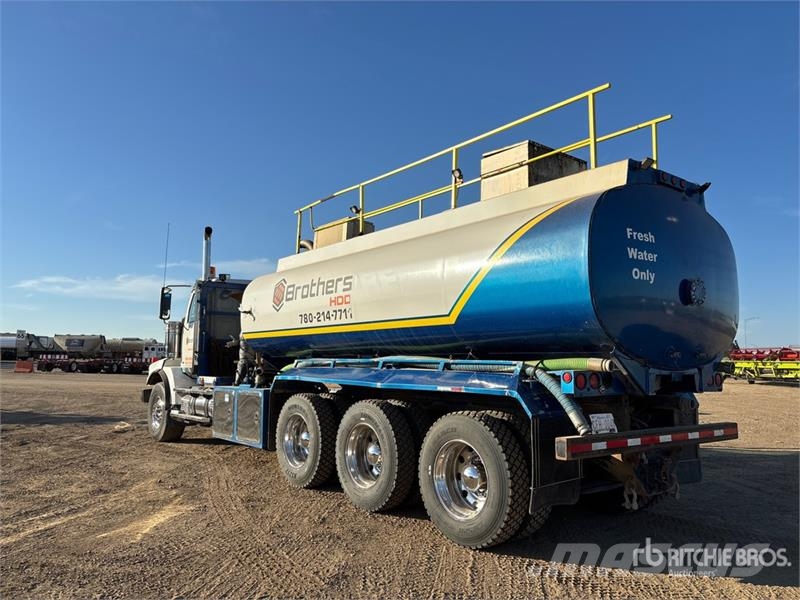 Western Star 4900 4800 gal 8x6 Tanker Truck Camiões-cisterna