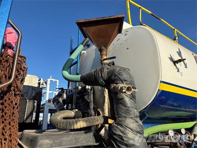 Western Star 4900 4800 gal 8x6 Tanker Truck Camiões-cisterna