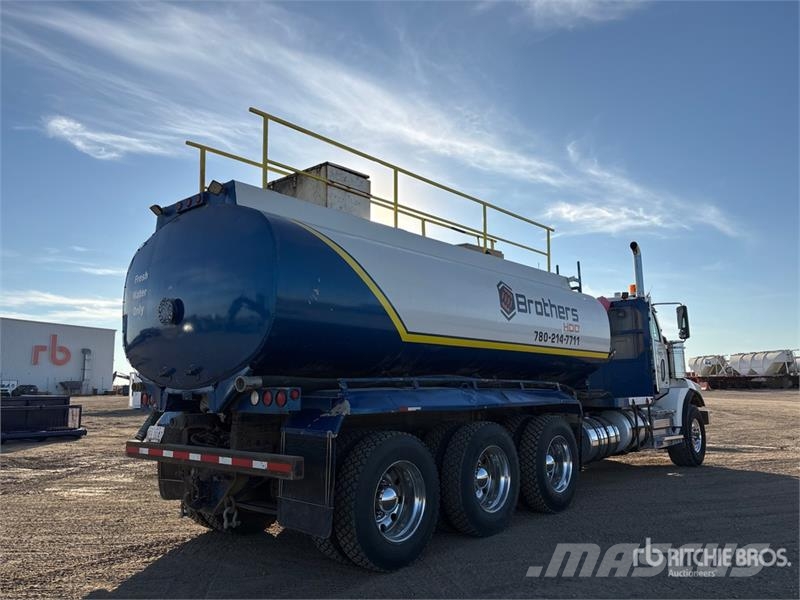 Western Star 4900 4800 gal 8x6 Tanker Truck Camiões-cisterna