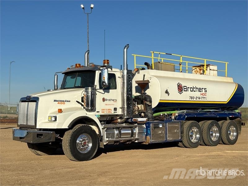Western Star 4900 4800 gal 8x6 Tanker Truck Camiões-cisterna