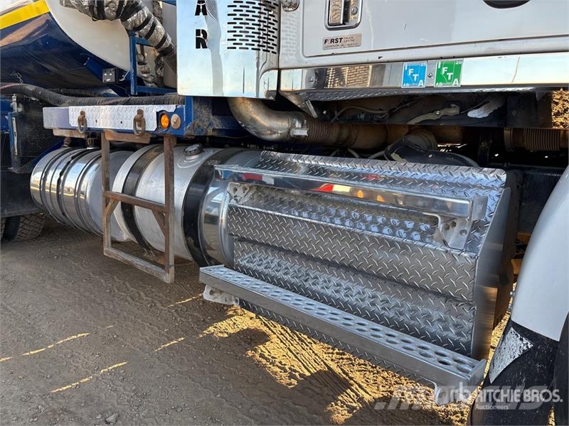 Western Star 4900 4800 gal 8x6 Tanker Truck Camiões-cisterna