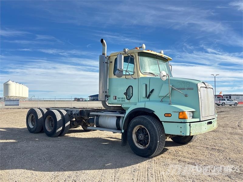 Western Star 4900 6x4 Cab and Chassis Cabines