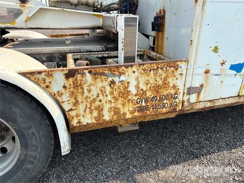Western Star 4900 6x4 Sleeper Tow Truck Hinausautot