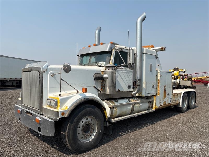 Western Star 4900 6x4 Sleeper Tow Truck Hinausautot