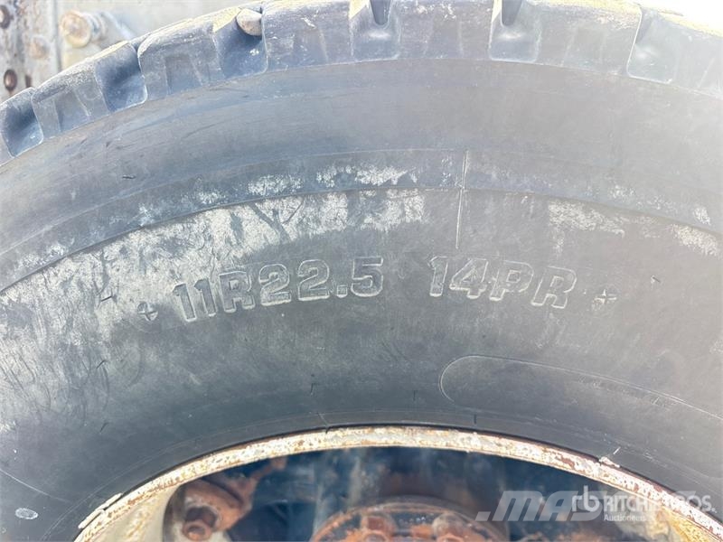 Western Star 4900 6x4 Cab and Chassis Cabines