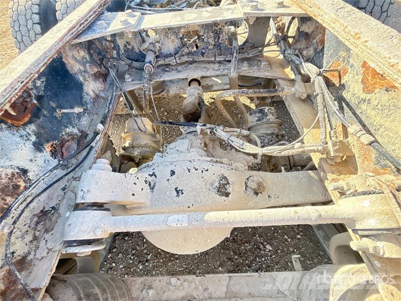 Western Star 4900 6x4 Cab and Chassis Cabines