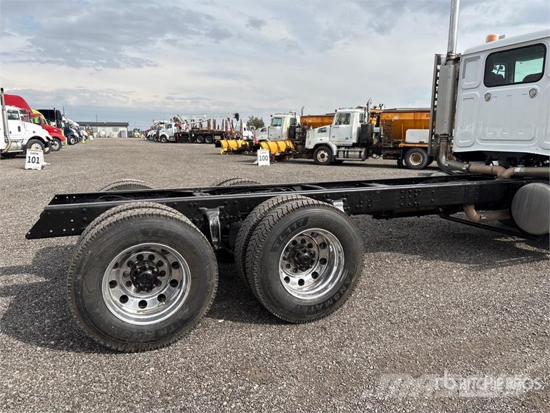 Western Star 4900 6x4 Cab and Chassis 캐빈 및 인테리어