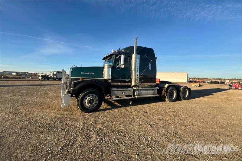 Western Star 4900 6x4 T/A Sleeper Truck Tractor Motrici e Trattori Stradali