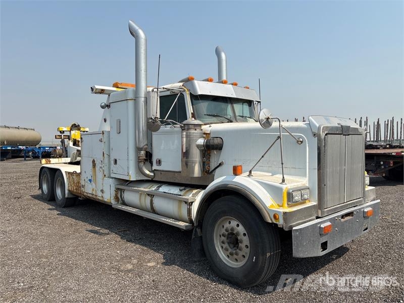 Western Star 4900 6x4 Sleeper Tow Truck Hinausautot