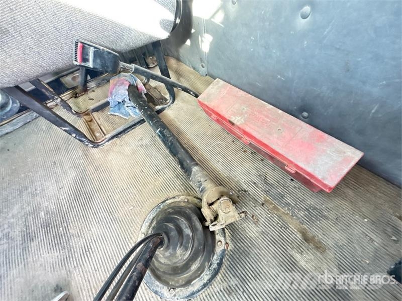 Western Star 4900 6x4 Cab and Chassis Cabines