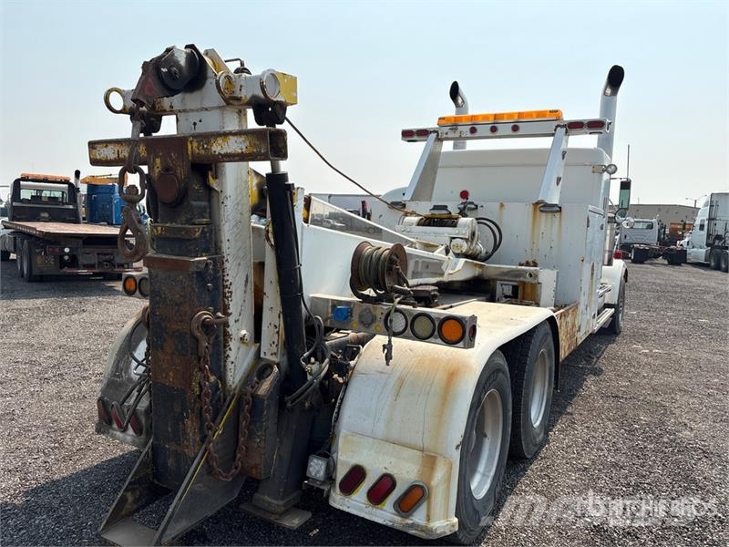 Western Star 4900 6x4 Sleeper Tow Truck Hinausautot