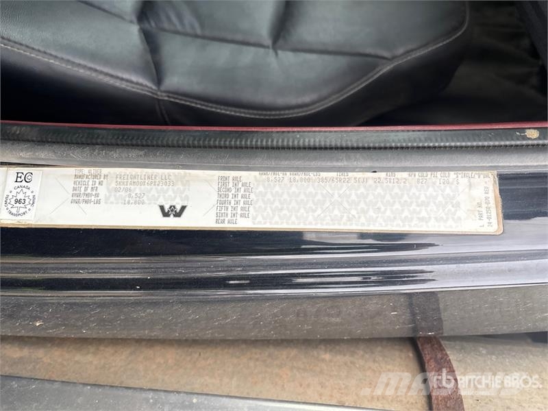 Western Star 4900 6x4 Winch Truck (Inoperable) (Glider Kit) Recovery vozila