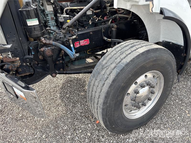 Western Star 4900 6x4 Cab and Chassis 캐빈 및 인테리어