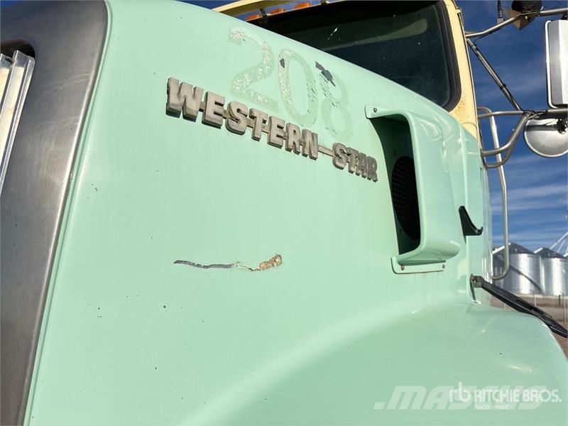 Western Star 4900 6x4 Cab and Chassis Cabines