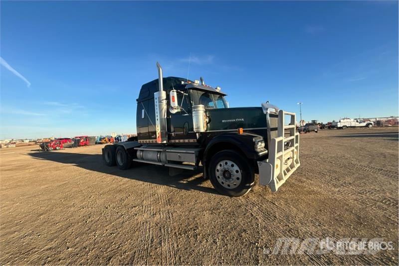 Western Star 4900 6x4 T/A Sleeper Truck Tractor Motrici e Trattori Stradali