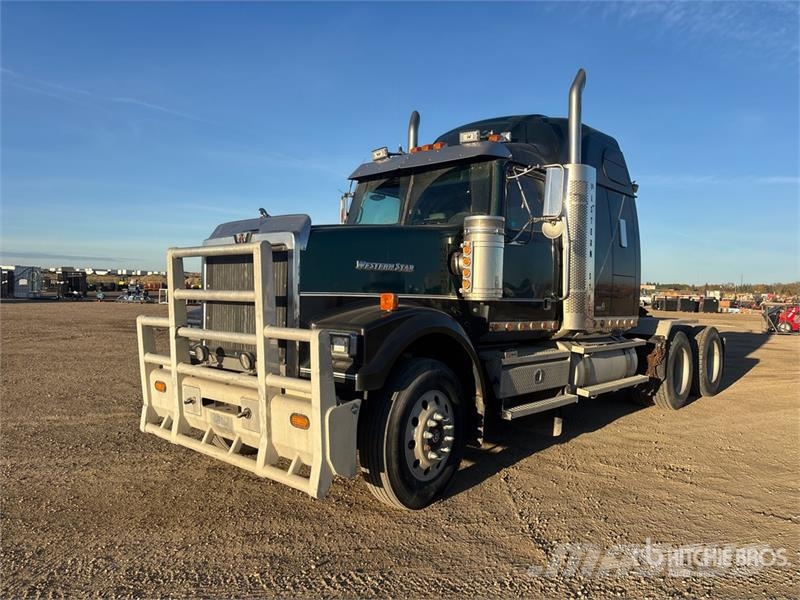 Western Star 4900 6x4 T/A Sleeper Truck Tractor Motrici e Trattori Stradali