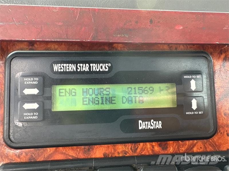 Western Star 4900 6x4 Cab and Chassis 캐빈 및 인테리어