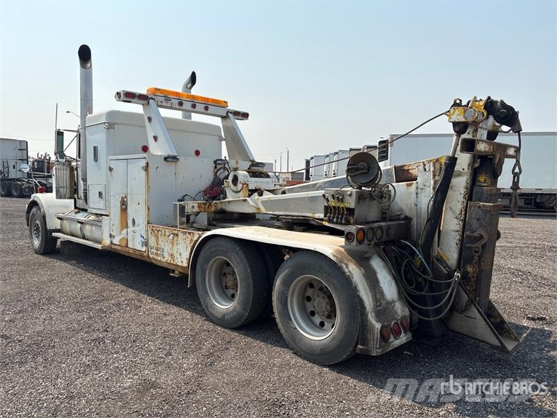 Western Star 4900 6x4 Sleeper Tow Truck Hinausautot