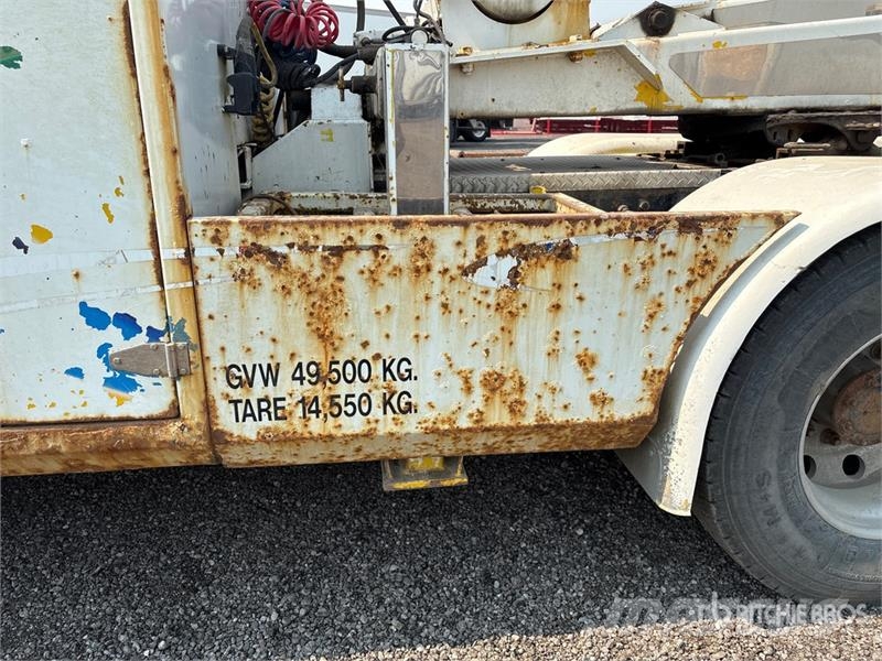 Western Star 4900 6x4 Sleeper Tow Truck Hinausautot