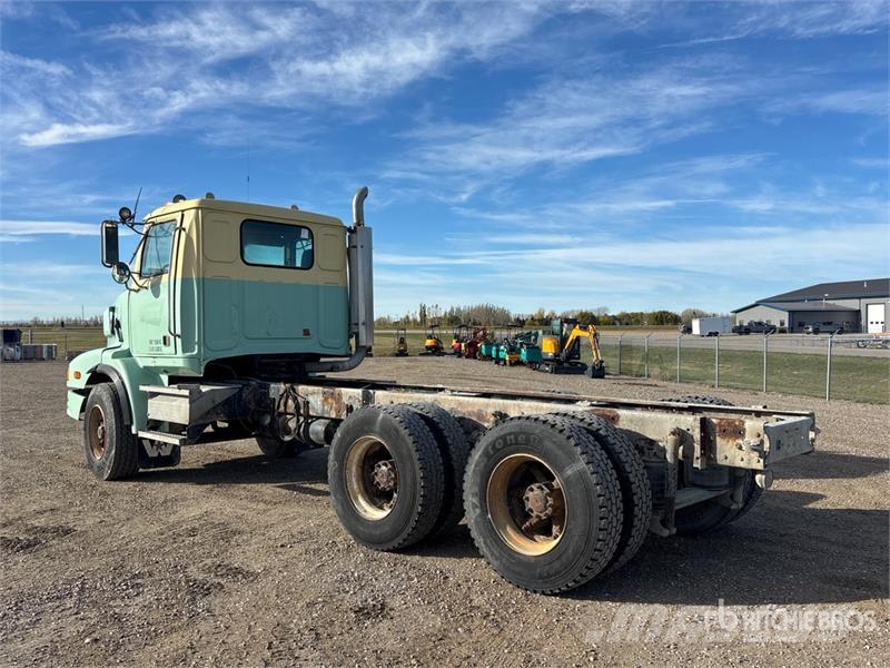 Western Star 4900 6x4 Cab and Chassis Cabines