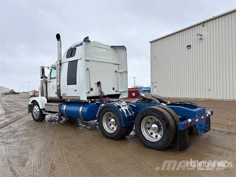 Western Star 4900 6x4 T/A Sleeper Truck Tractor Trækkere