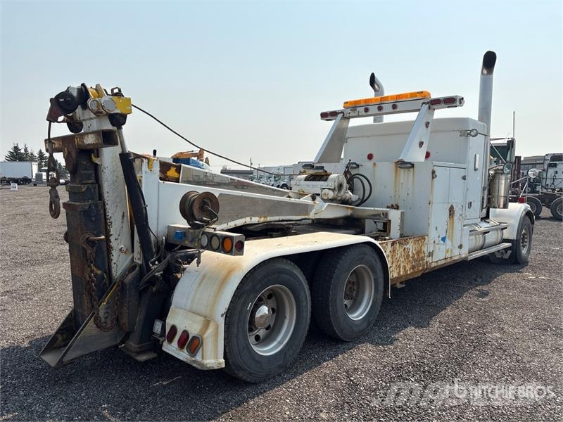 Western Star 4900 6x4 Sleeper Tow Truck Hinausautot