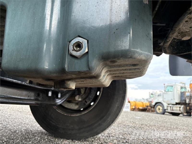 Western Star 4900 6x4 Cab and Chassis 캐빈 및 인테리어