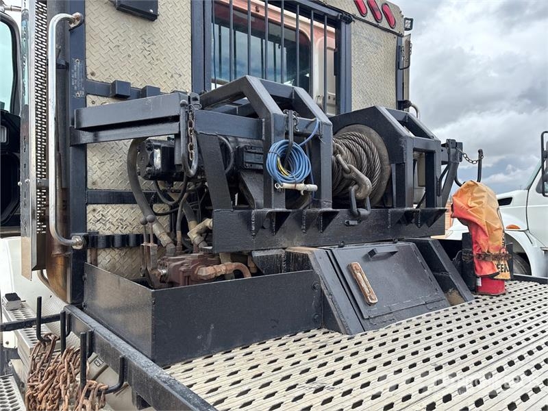 Western Star 4900 8x6 Winch Truck Hinausautot