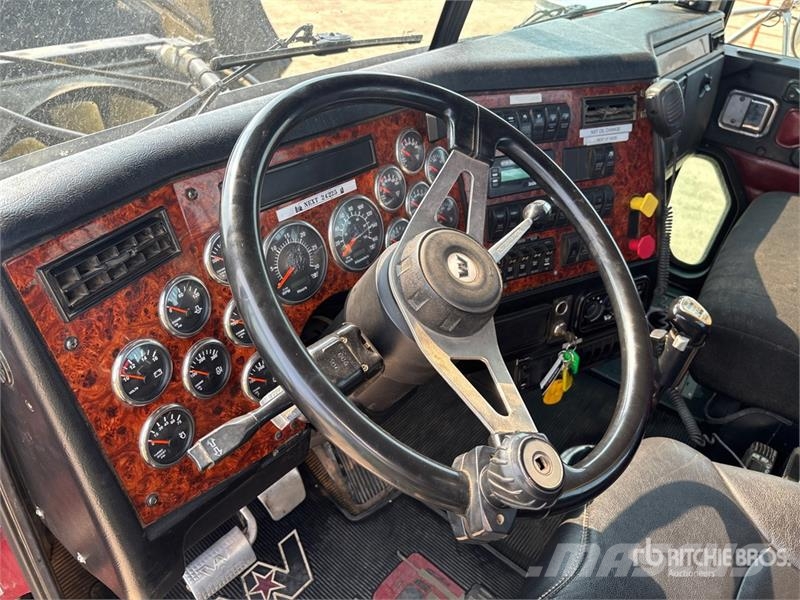 Western Star 4900 8x6 Texas Bed Winch Truck Hinausautot