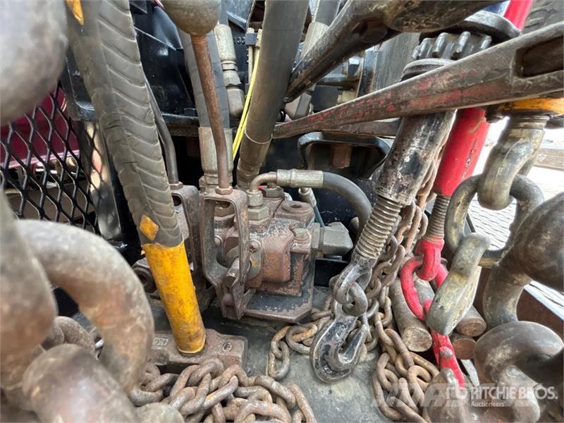 Western Star 4900 8x6 Texas Bed Winch Truck Hinausautot