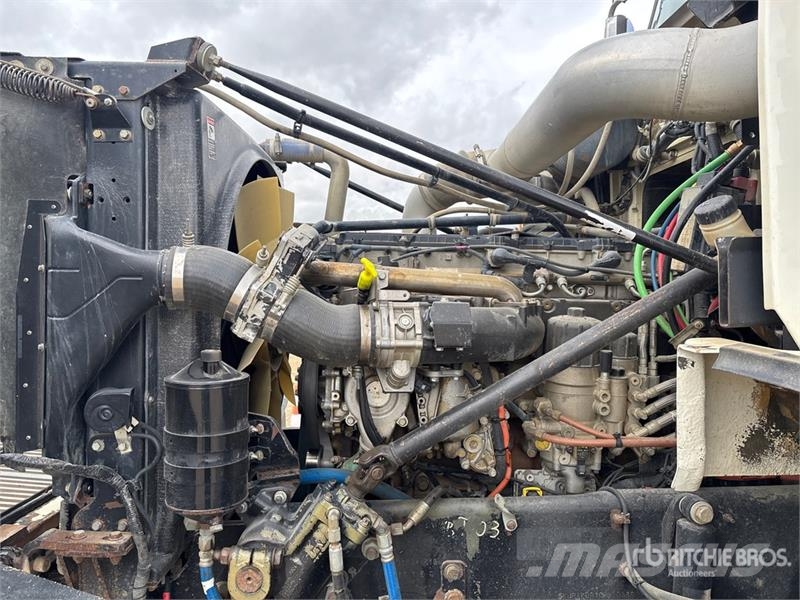 Western Star 4900 8x6 Winch Truck Hinausautot